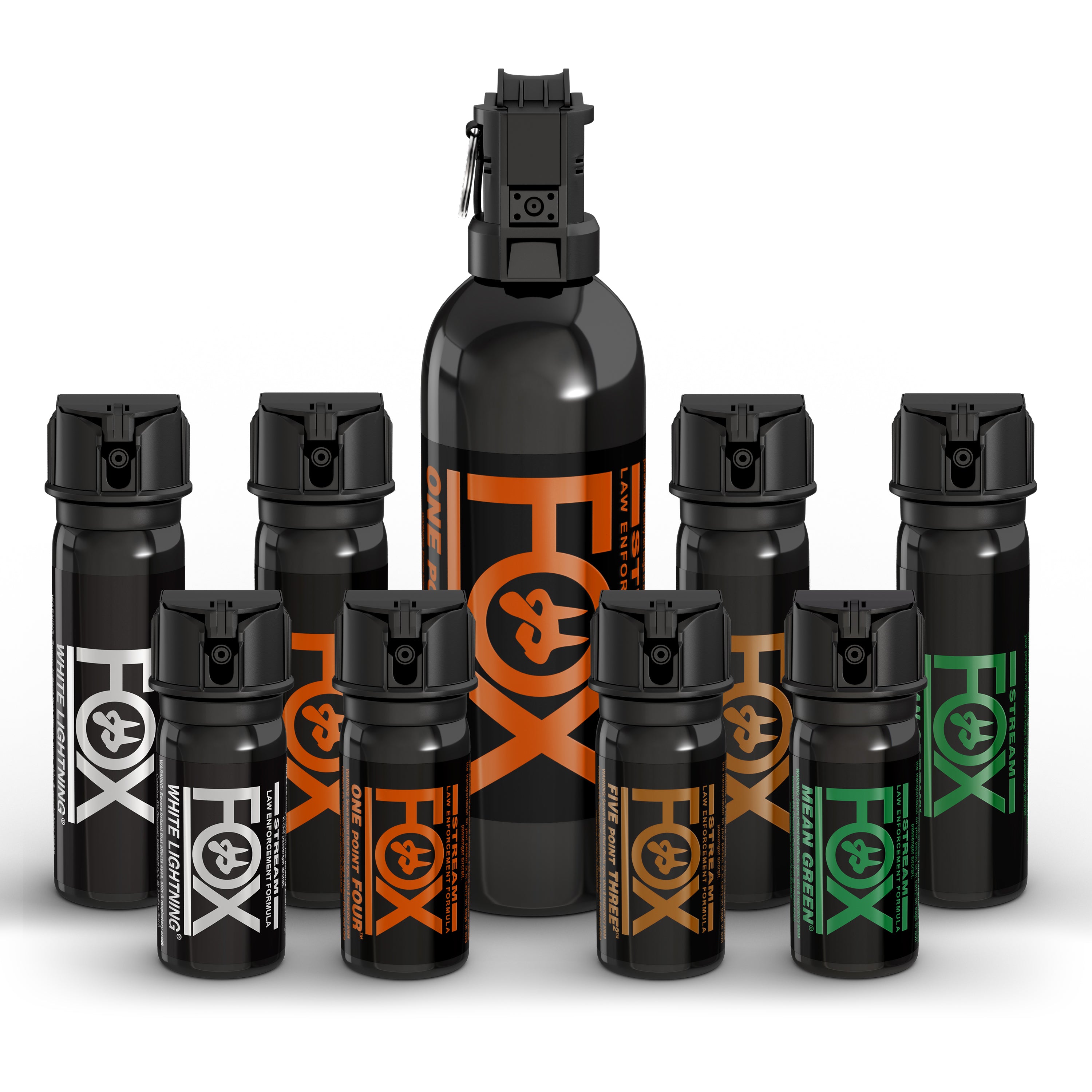 Fox Labs Mean Green Pepper Spray 43ml 1,5oz - Cone Fox Labs Mean Green Pepper Spray 43ml 1,5oz - Cone