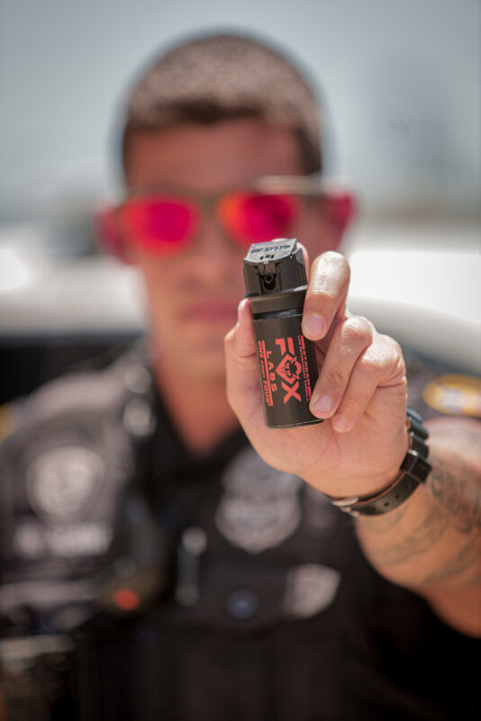 Police Offer Carrying Fox Labs Pepper Spray