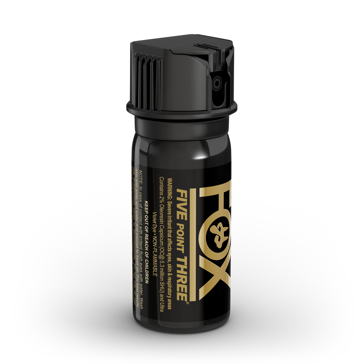 FIVE POINT THREE "Lite" DB Law Enforcement Pepper Spray, 2% Formula, 1.5 Ounce Stream Spray