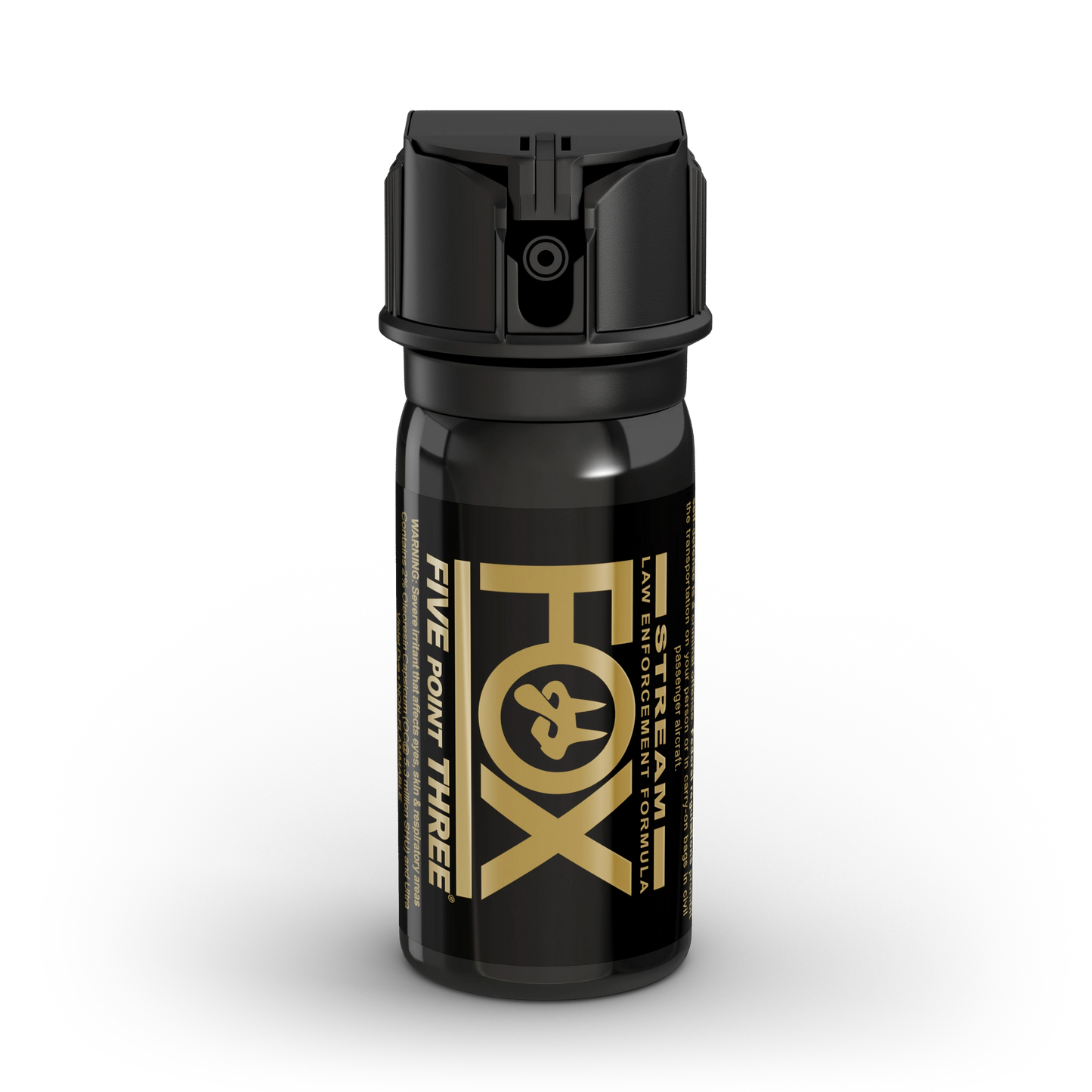 FIVE POINT THREE "Lite" DB Law Enforcement Pepper Spray, 2% Formula, 1.5 Ounce Stream Spray