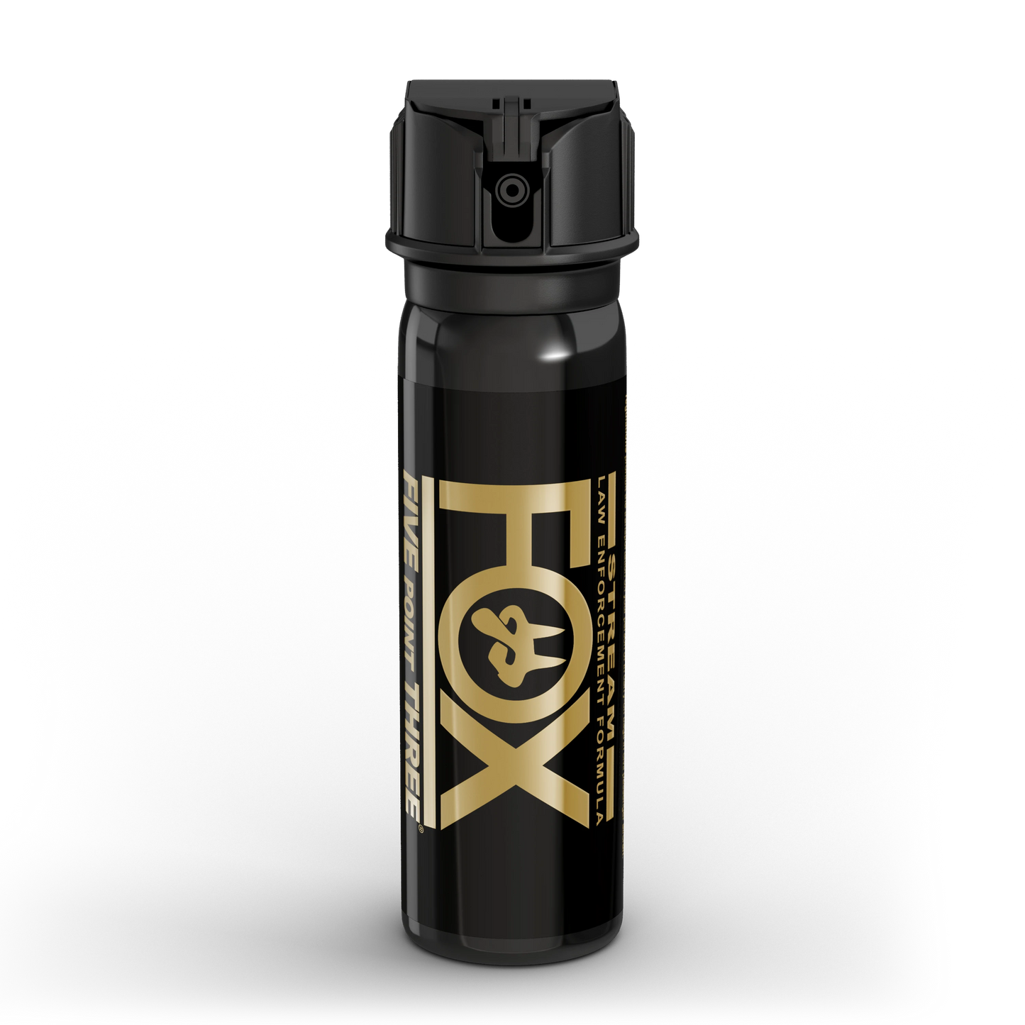 Five Point Three® Legacy Pepper Spray with 5.3M Scoville Heat Units plus UV Marking Dye, 3 Ounce Stream