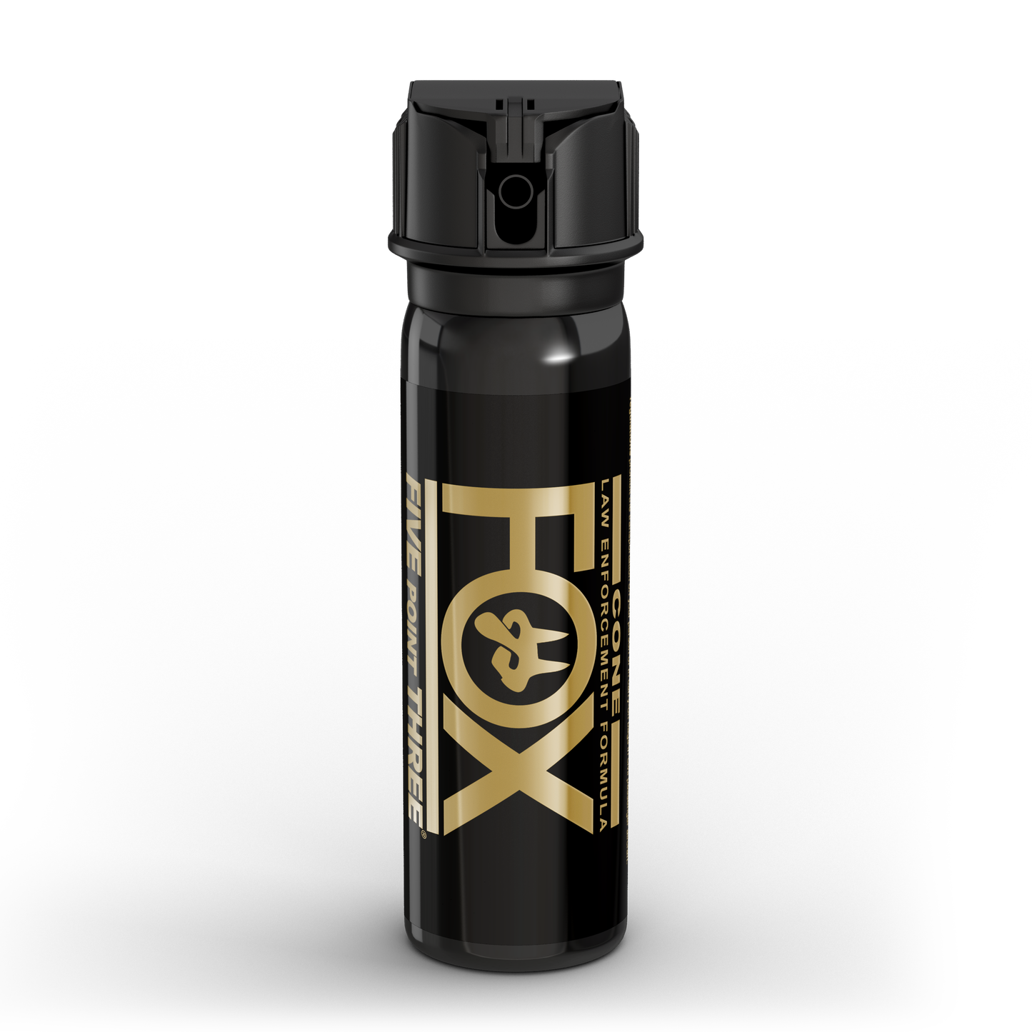 FIVE POINT THREE "Lite" DB Law Enforcement Pepper Spray, 2% Formula, 3 Ounce Cone Fog Spray
