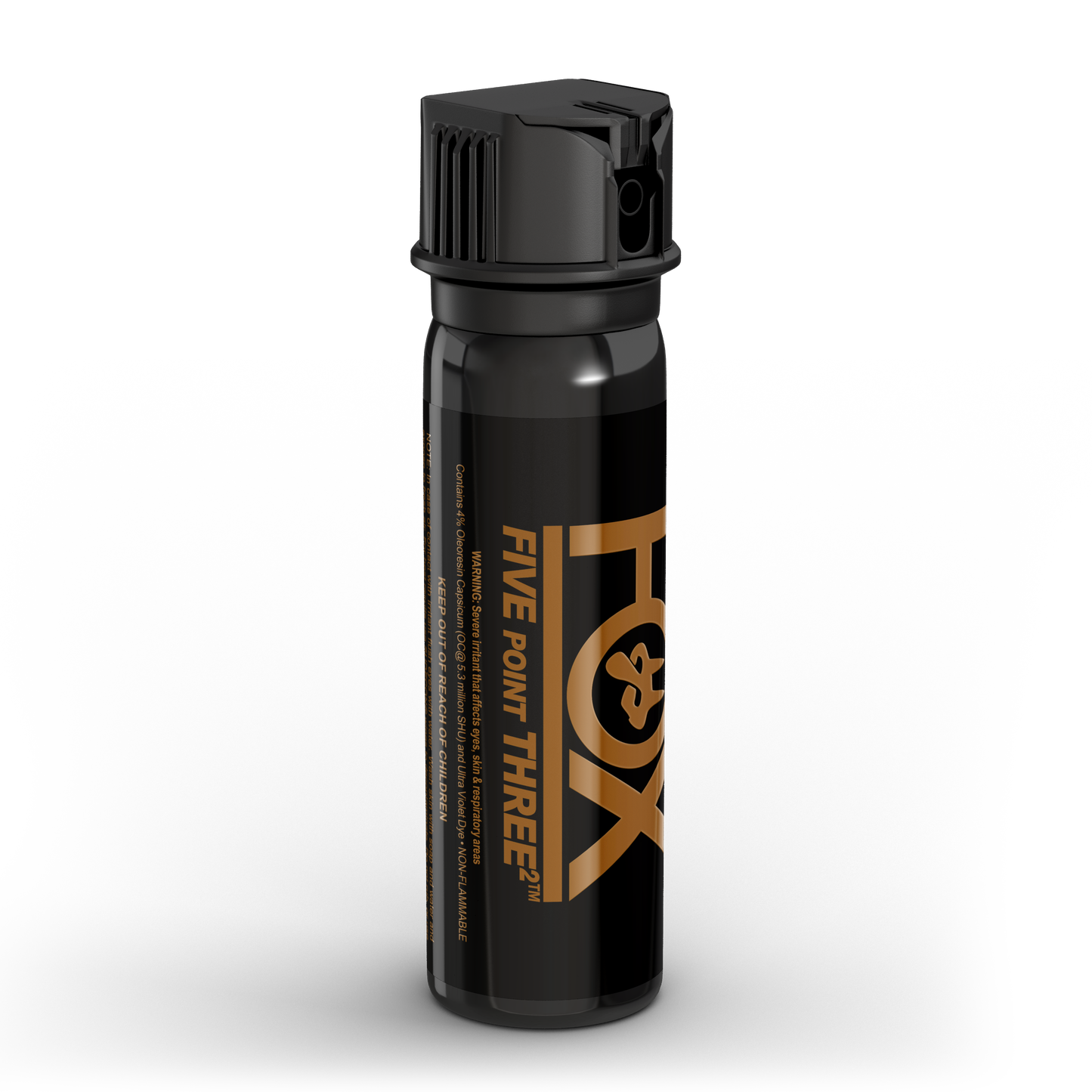 FIVE POINT THREE² "Lite" DB Law Enforcement Pepper Spray, 4% Formula, 3 Ounce Cone Spray