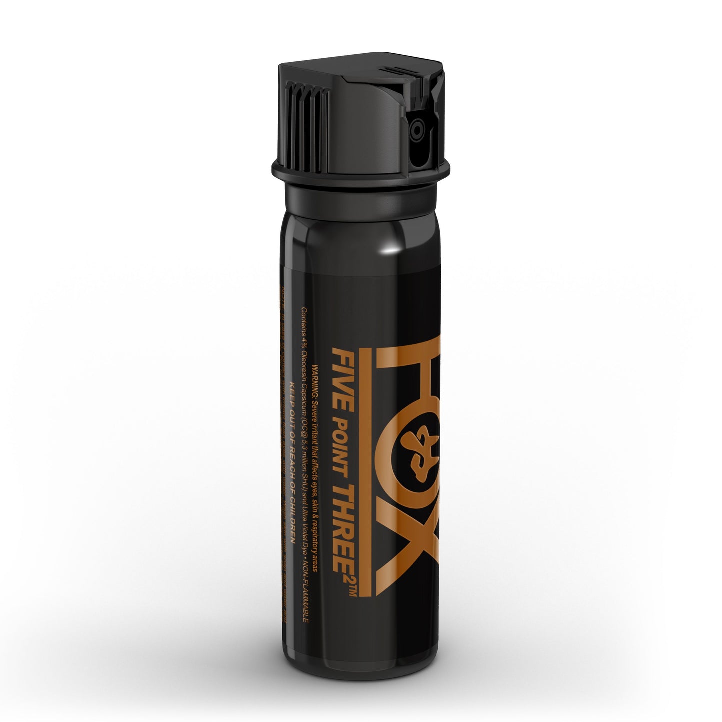 FIVE POINT THREE² "Lite" DB Law Enforcement Pepper Spray, 4% Formula, 3 Ounce Stream Spray