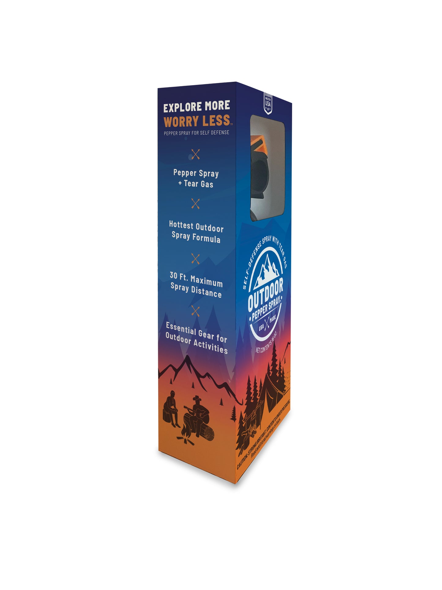 Fox Labs Outdoor Pepper Spray Package Photo