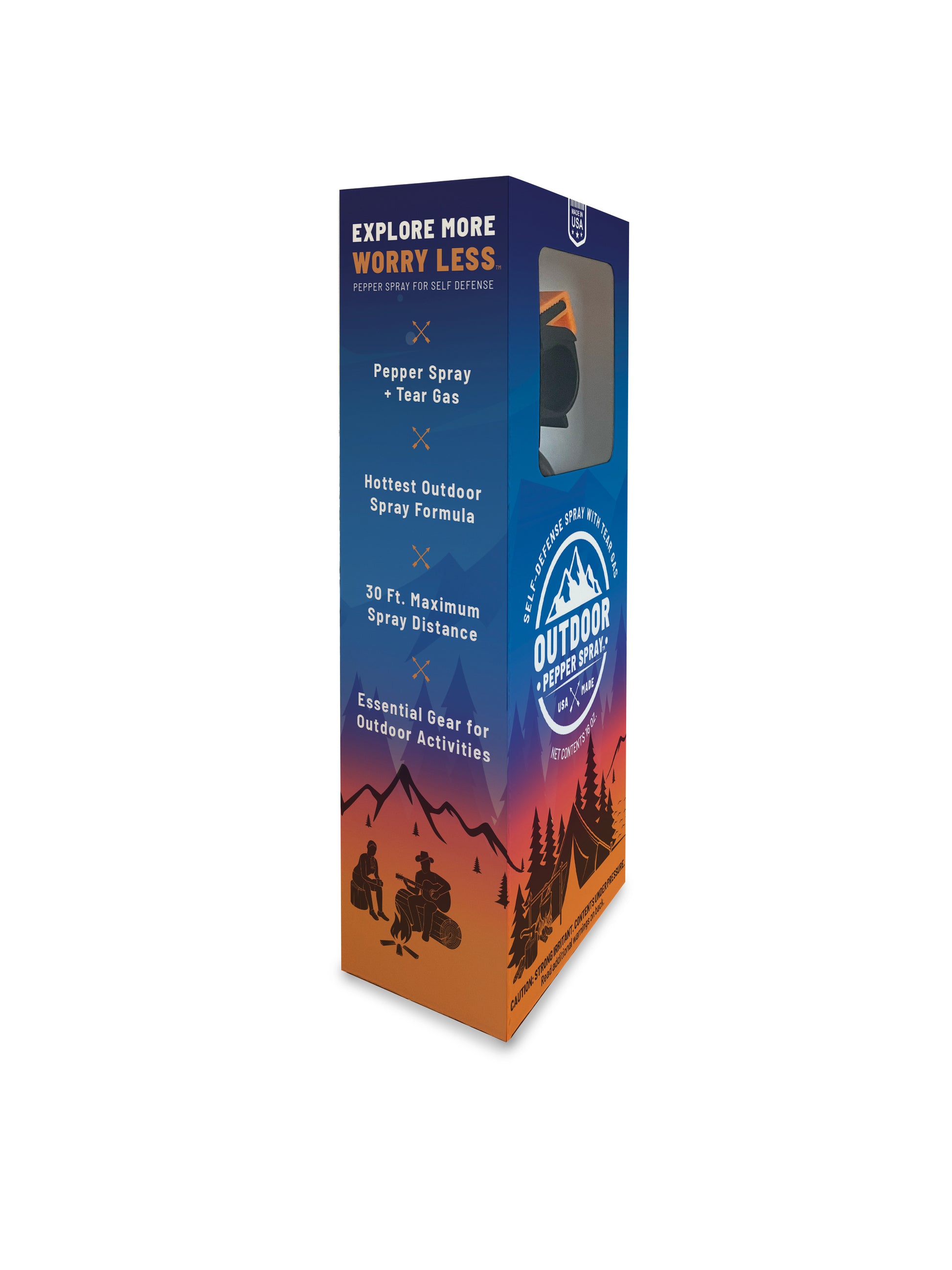 Fox Labs Outdoor Pepper Spray Package Photo