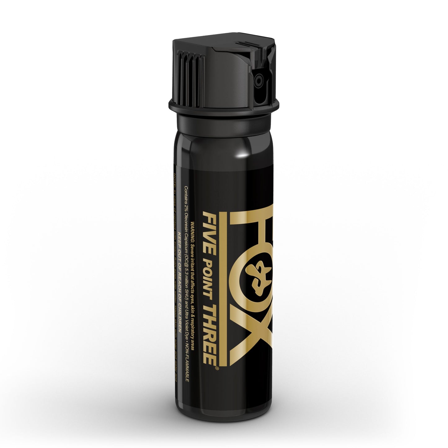 FIVE POINT THREE "Lite" DB Law Enforcement Pepper Spray, 2% Formula, 3 Ounce Stream Spray