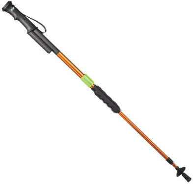 950,000 Volt Hike-N-Strike Hiking Staff with Stun Gun and Flashlight