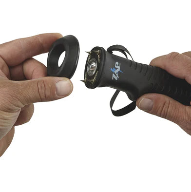 950,000 Volt Hike-N-Strike Hiking Staff with Stun Gun and Flashlight