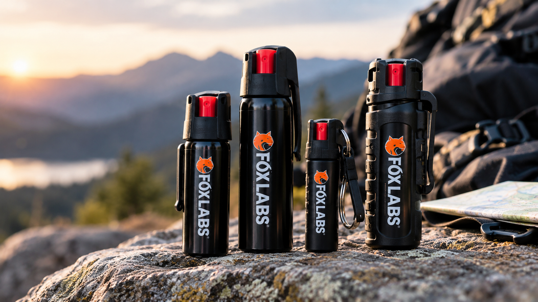 Pepper Spray Buying Guide: Choosing the Right Pepper Spray for Your Needs