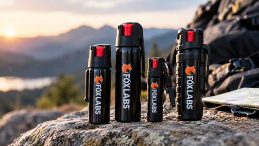 Pepper Spray Buying Guide: Choosing the Right Pepper Spray for Your Needs