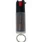 FoxFire® Inferno Pepper Spray (1/2 Ounce Twin Pack) with Key Ring, 1.4MC (Hottest, Stream Spray)