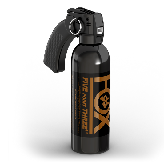 Five Point Three²® SQUARED, 4% OC | 12oz. | Pistol-Grip | Fog Spray Pattern