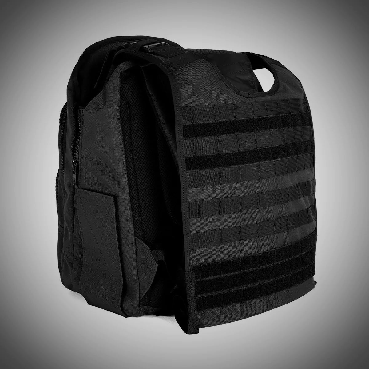 Gray Man Ballistipac Bullet Proof Tactical Backpacks (Backpack Only, Body Armor Sold Separately)